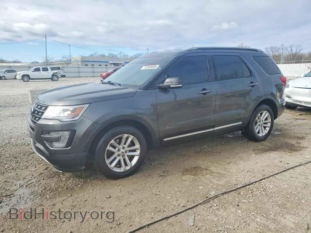 Фотография 1FM5K7D88HGD42268 - FORD EXPLORER 2017