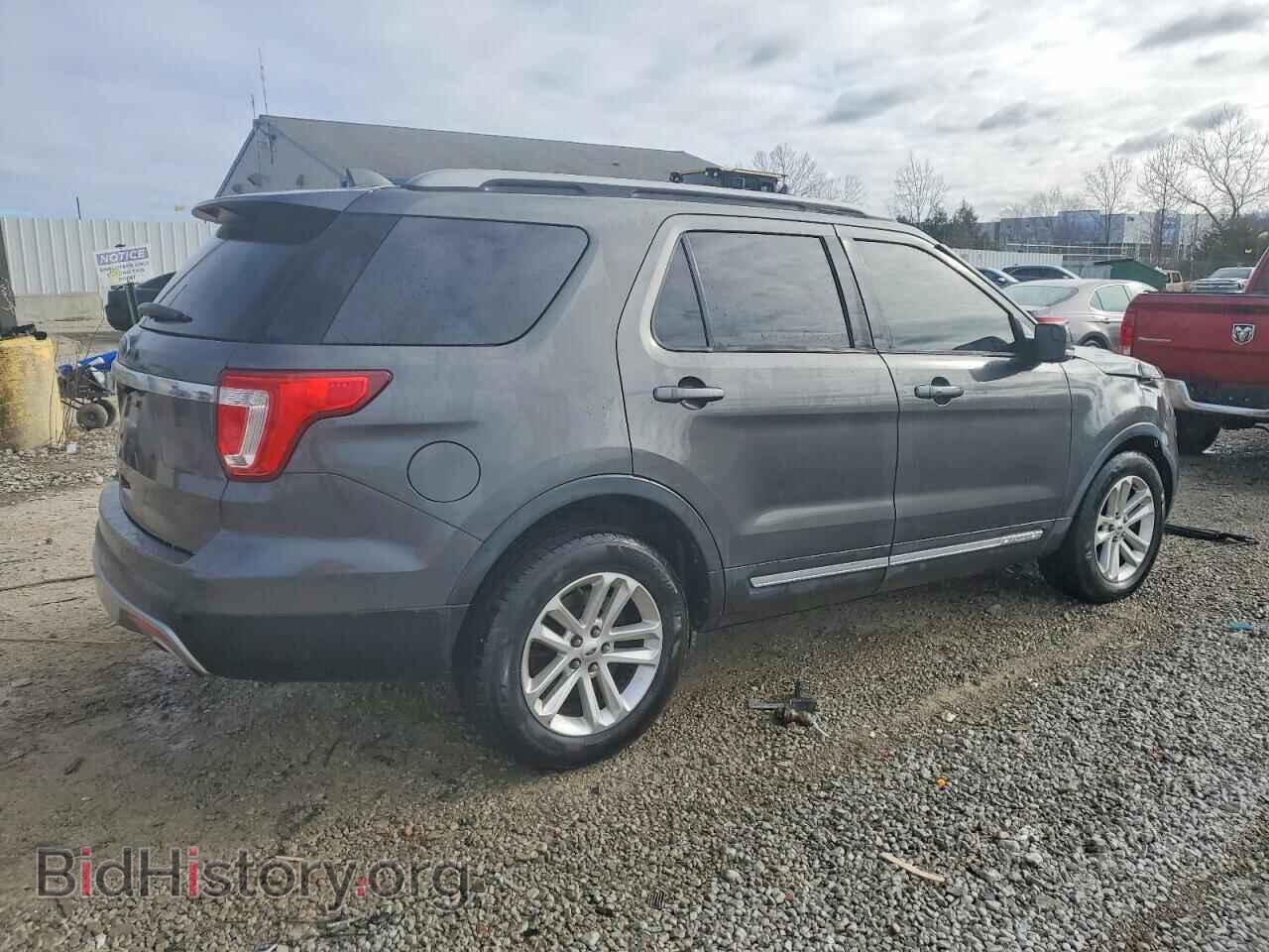 2017 FORD EXPLORER - VIN: 1FM5K7D88HGD42268 - Фото 3