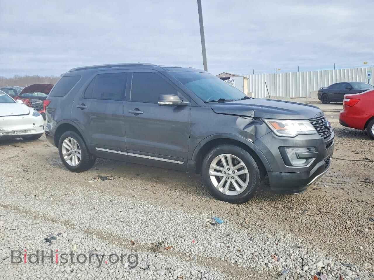2017 FORD EXPLORER - VIN: 1FM5K7D88HGD42268 - Фото 4