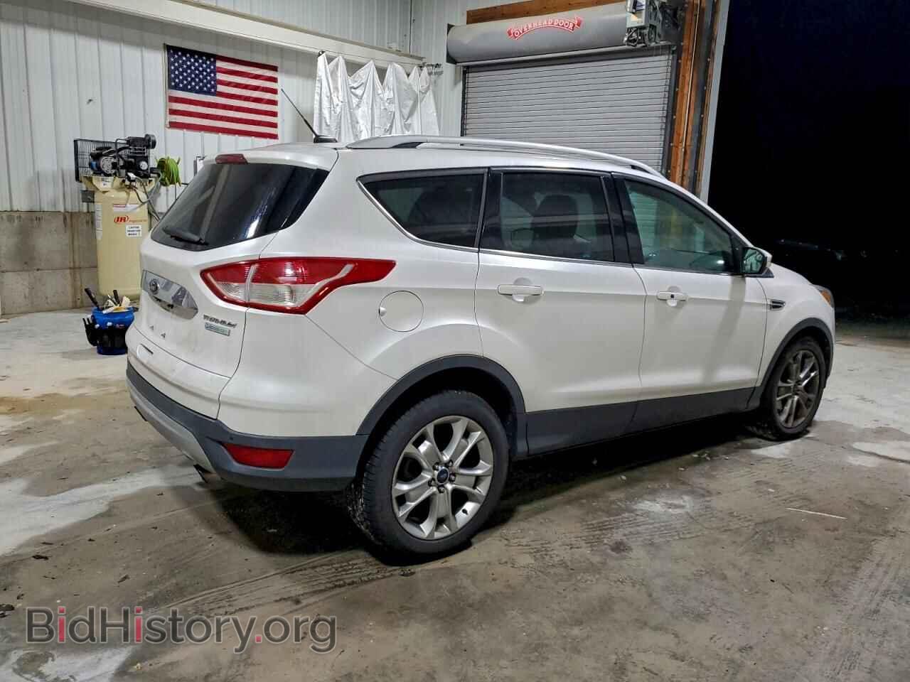 2015 FORD ESCAPE - VIN: 1FMCU0JX3FUB28811 - Фото 3