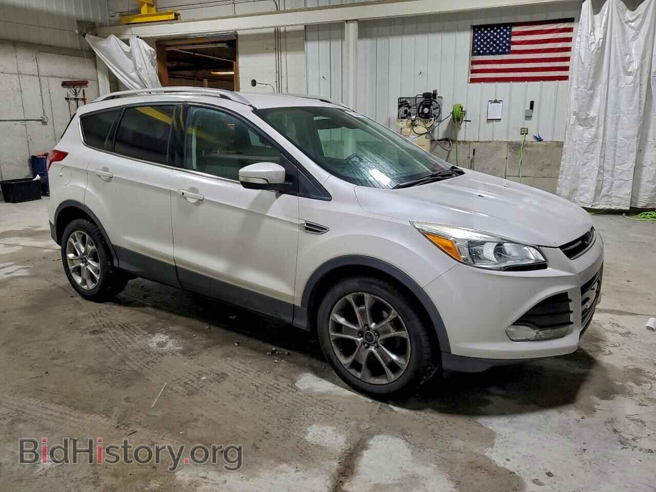 2015 FORD ESCAPE - VIN: 1FMCU0JX3FUB28811 - Фото 4