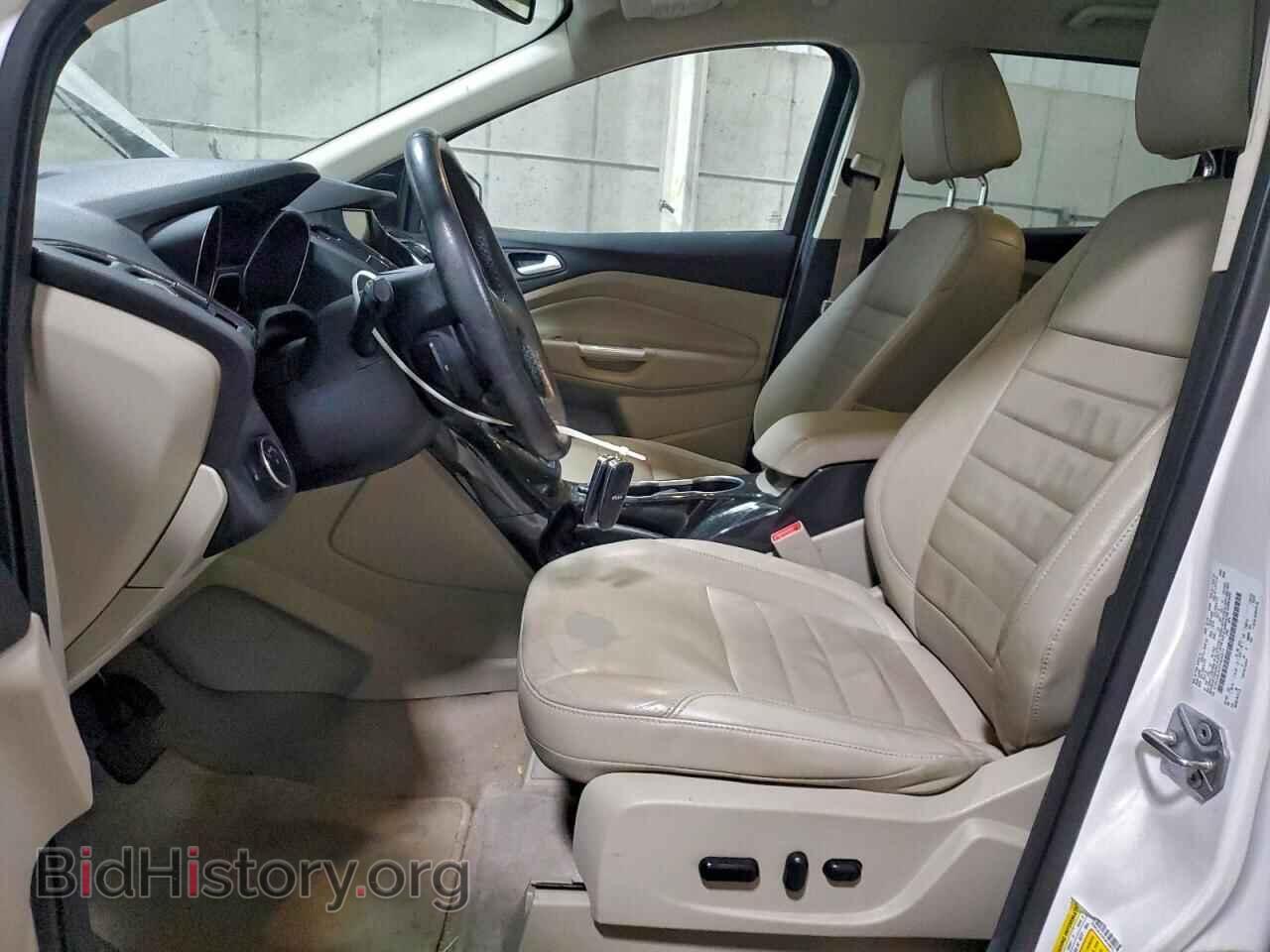 2015 FORD ESCAPE - VIN: 1FMCU0JX3FUB28811 - Фото 7