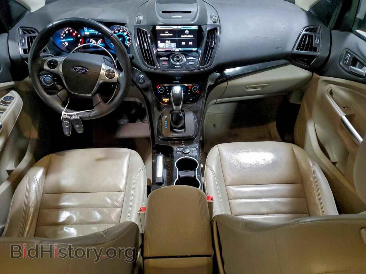 2015 FORD ESCAPE - VIN: 1FMCU0JX3FUB28811 - Фото 8