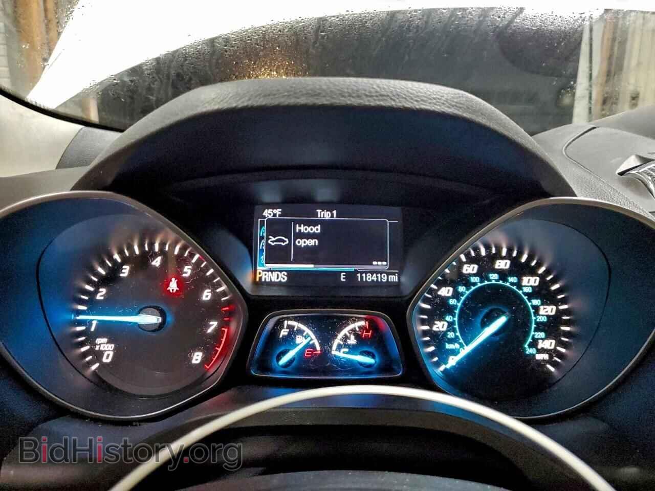 2015 FORD ESCAPE - VIN: 1FMCU0JX3FUB28811 - Фото 9