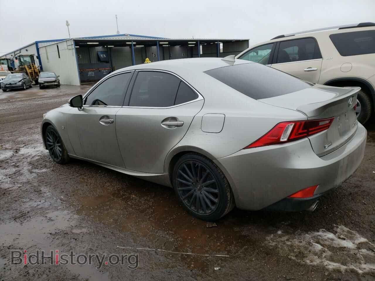 2015 LEXUS IS - VIN: JTHCE1D21F5008019 - Фото 2