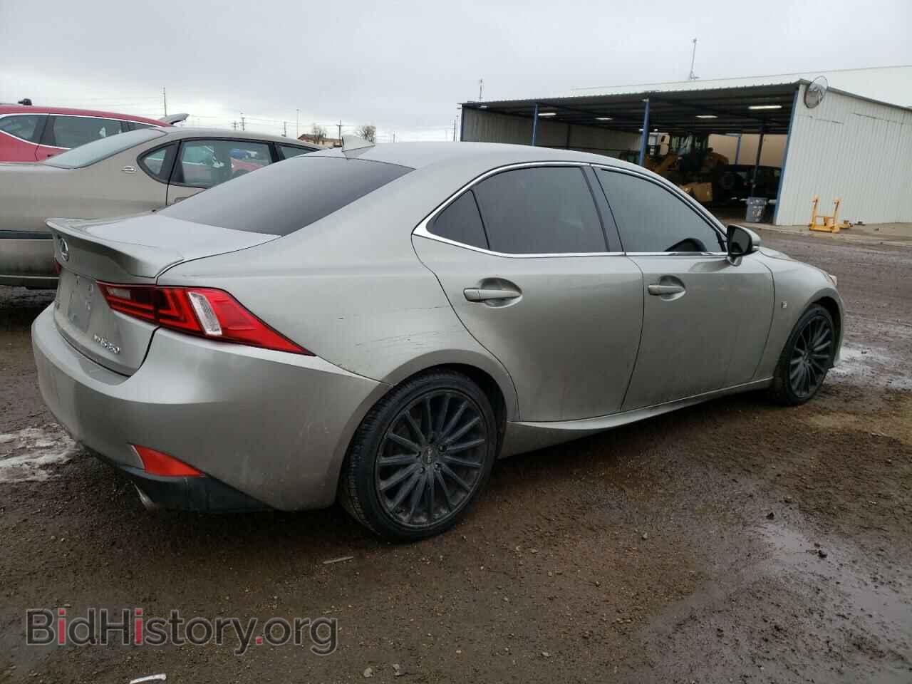 2015 LEXUS IS - VIN: JTHCE1D21F5008019 - Фото 3