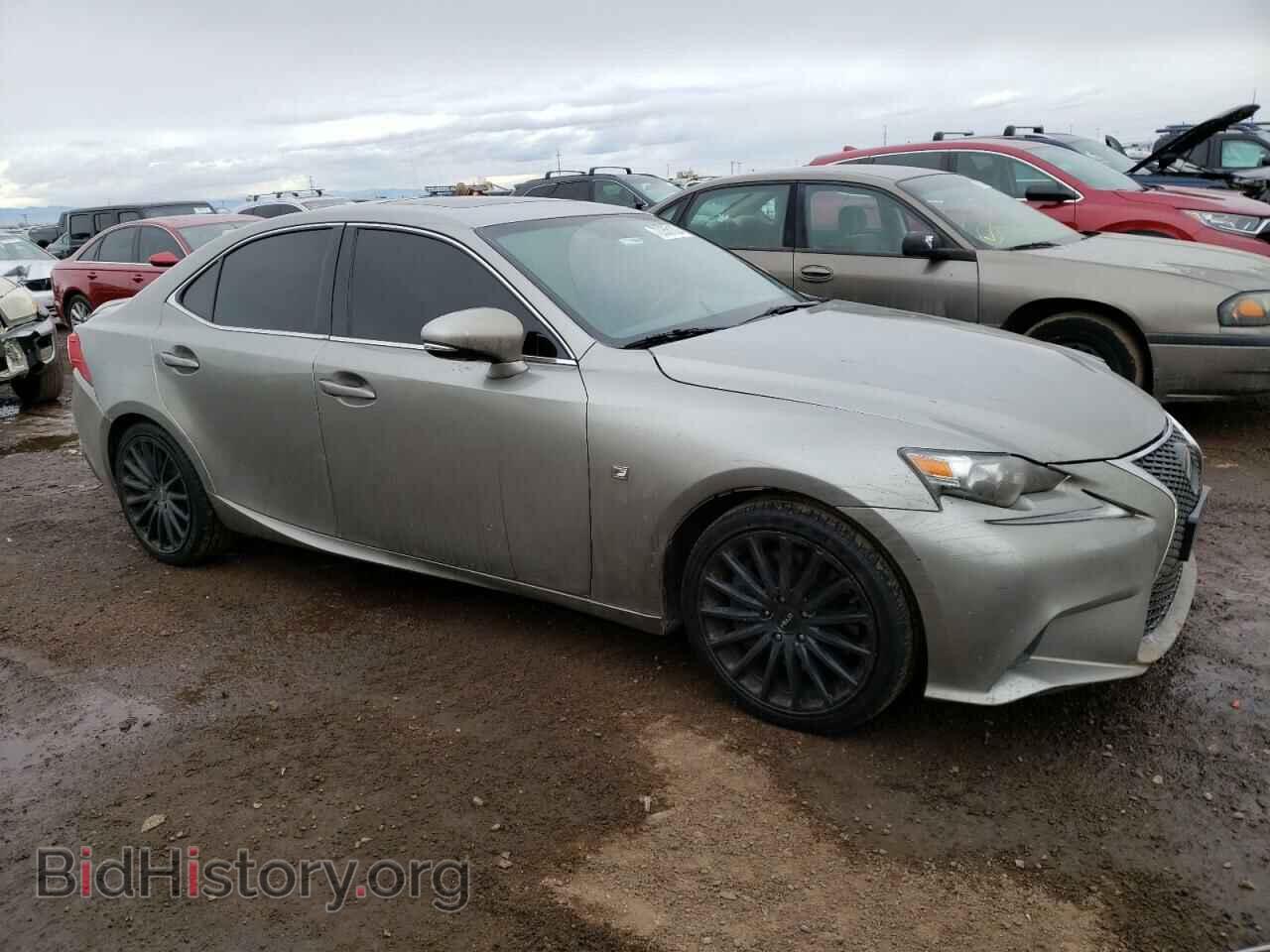 2015 LEXUS IS - VIN: JTHCE1D21F5008019 - Фото 4
