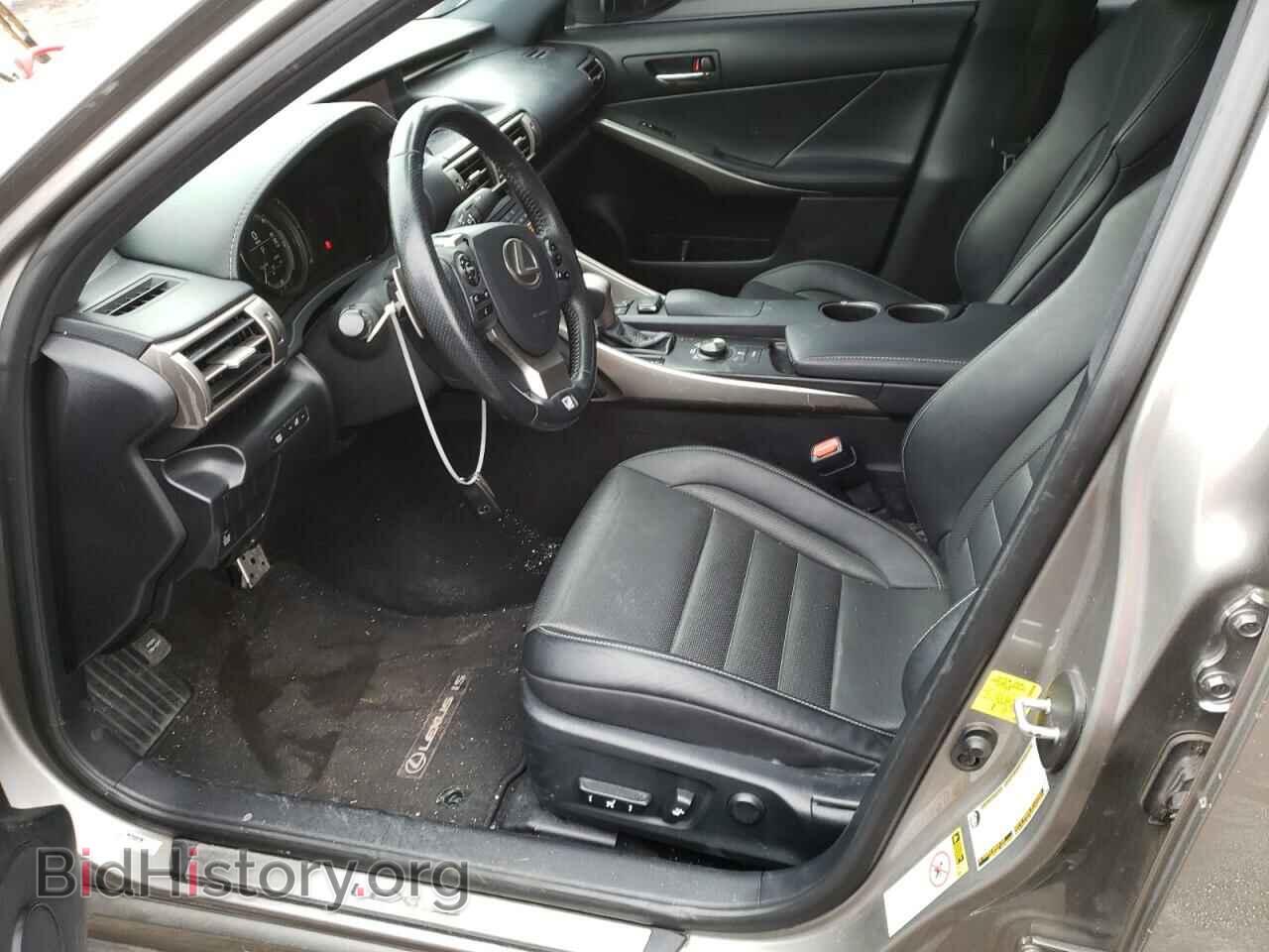 2015 LEXUS IS - VIN: JTHCE1D21F5008019 - Фото 7