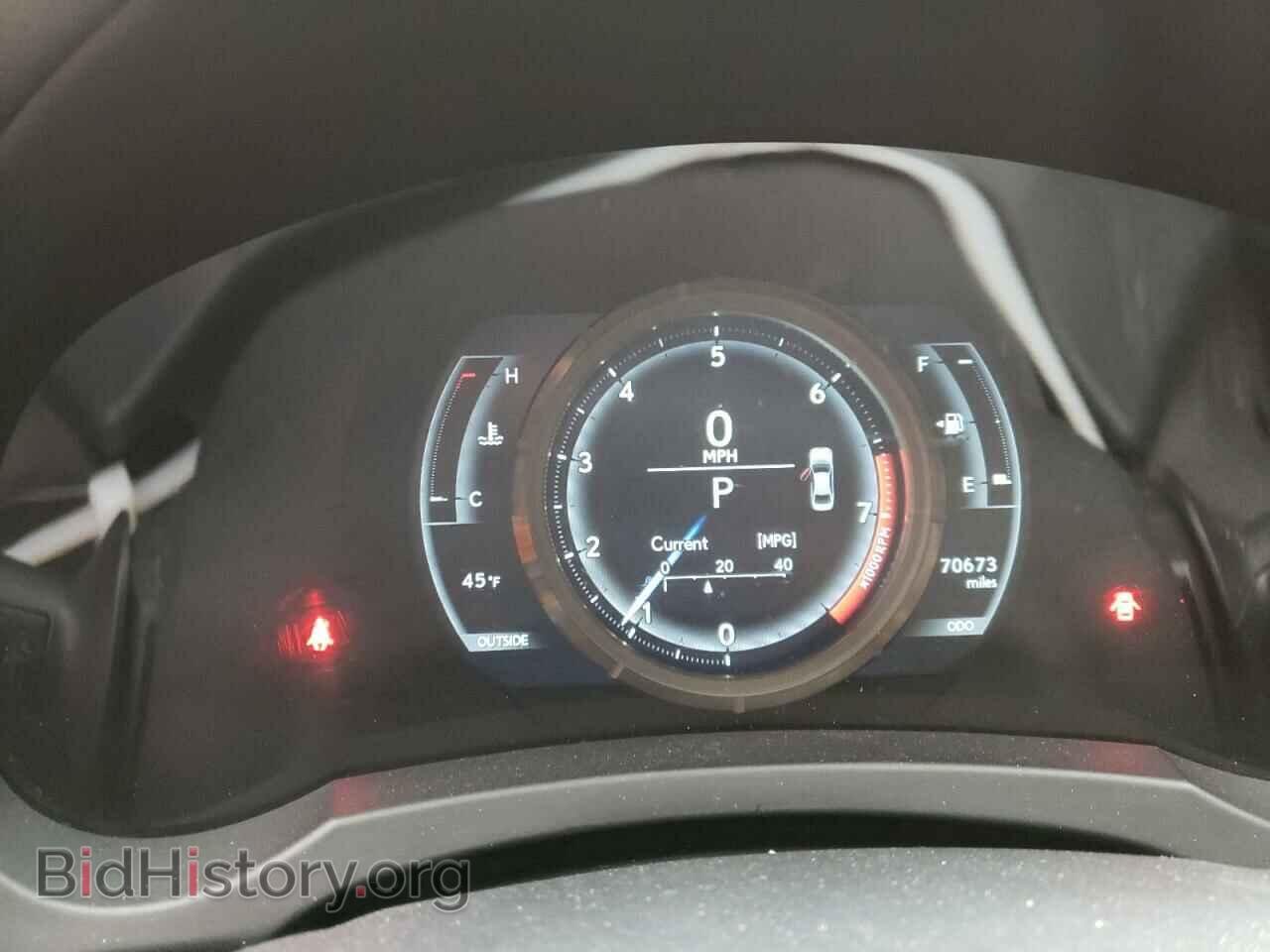 2015 LEXUS IS - VIN: JTHCE1D21F5008019 - Фото 9