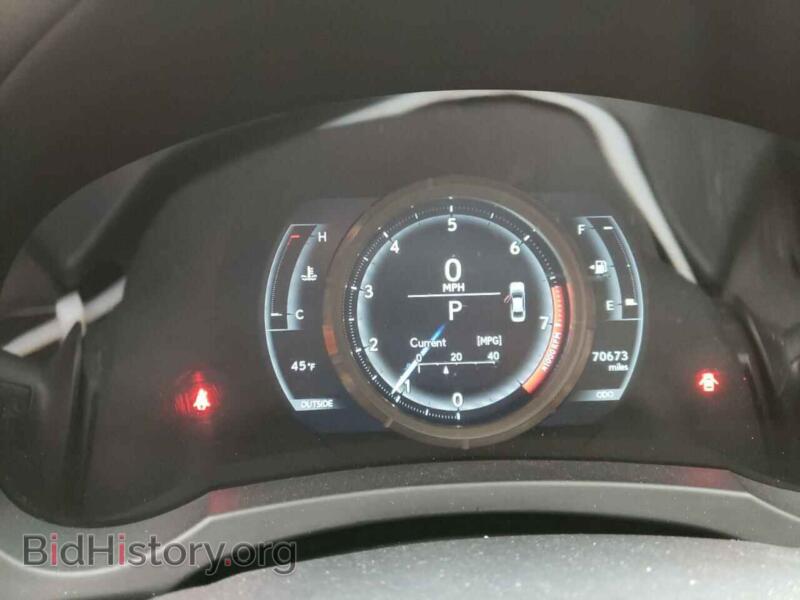 2015 Lexus IS (VIN JTHCE1D21F5008019) — фото 9 из 12