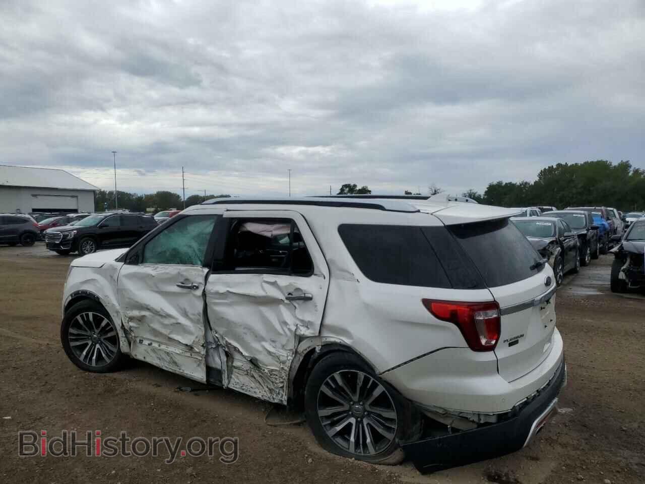 2017 FORD EXPLORER - VIN: 1FM5K8HT2HGB04906 - Фото 2