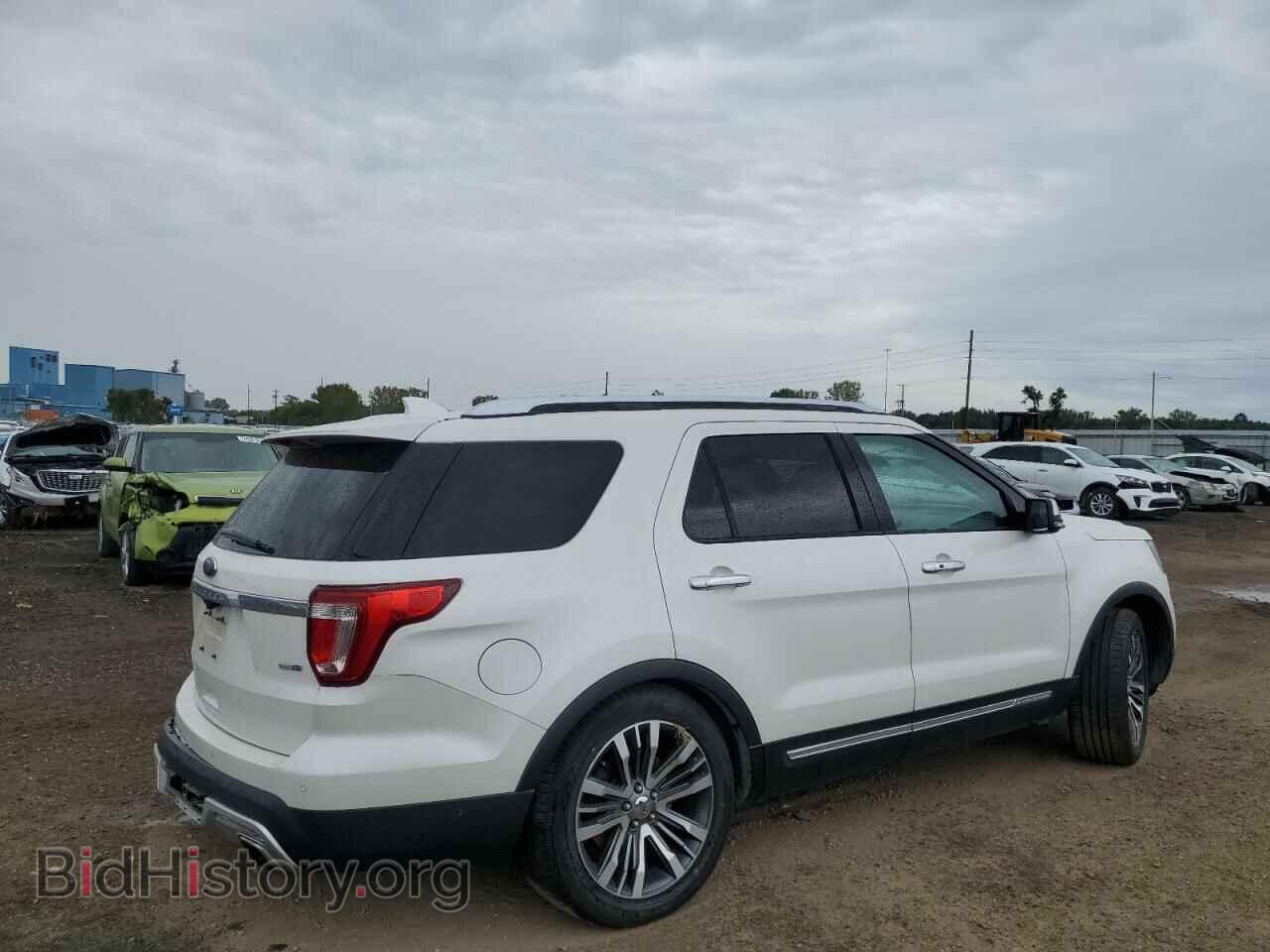 2017 FORD EXPLORER - VIN: 1FM5K8HT2HGB04906 - Фото 3