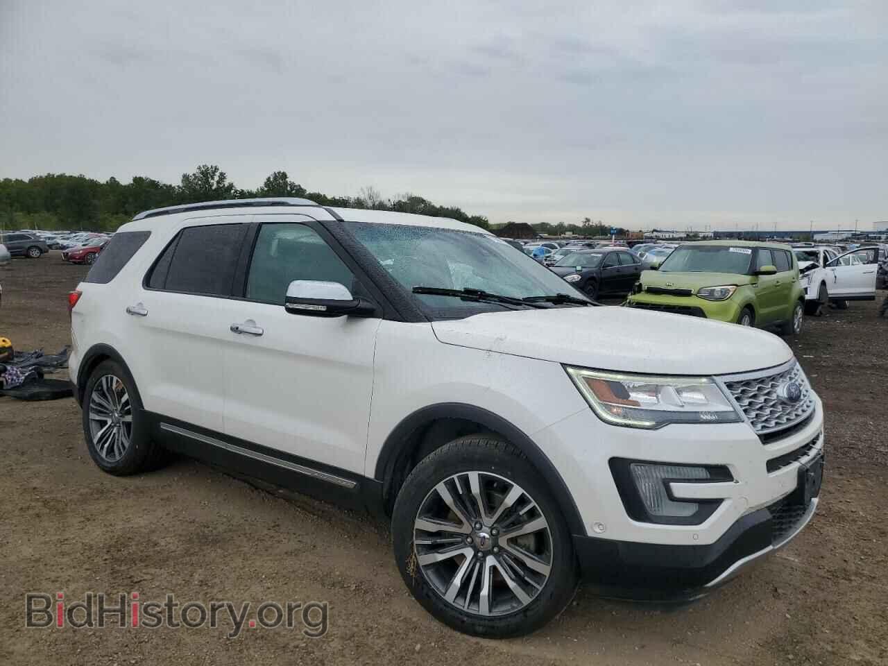 2017 FORD EXPLORER - VIN: 1FM5K8HT2HGB04906 - Фото 4