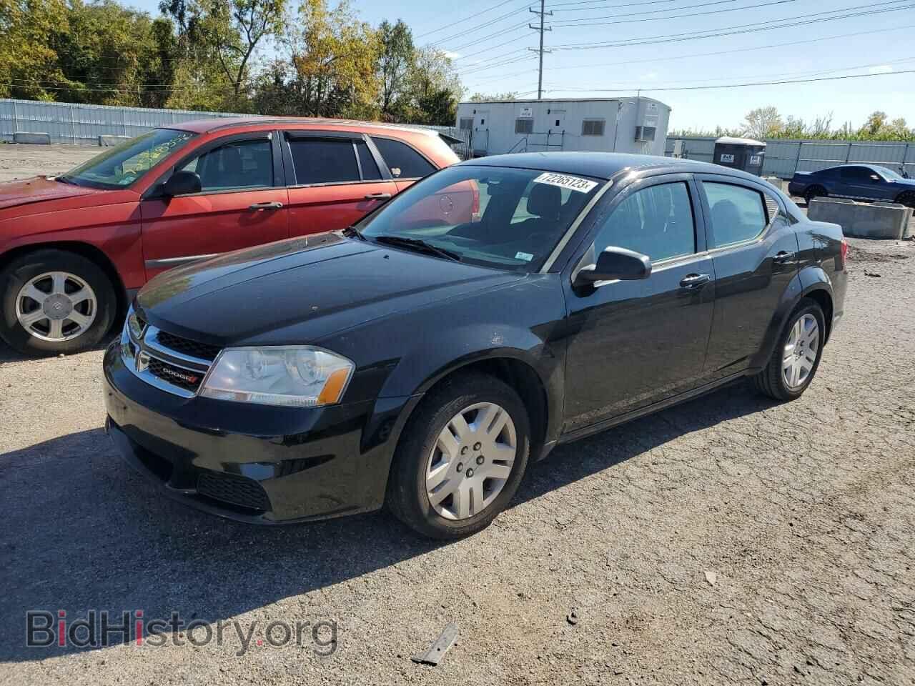 Photo 1C3CDZAB5EN108537 - DODGE AVENGER 2014