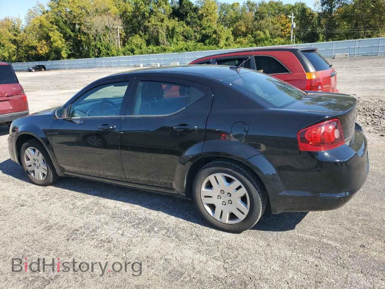 2014 DODGE AVENGER - VIN: 1C3CDZAB5EN108537 - Фото 2