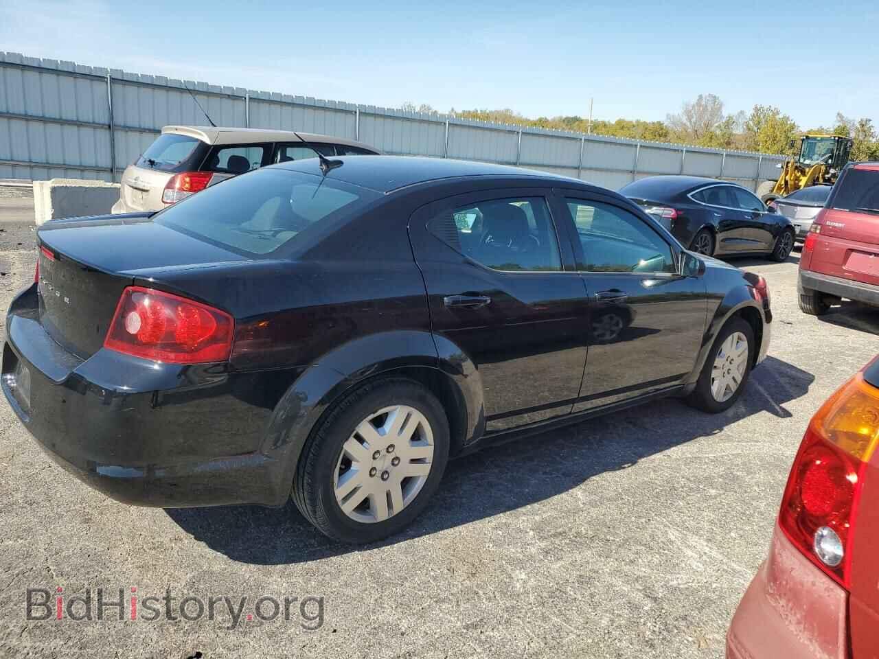 2014 DODGE AVENGER - VIN: 1C3CDZAB5EN108537 - Фото 3