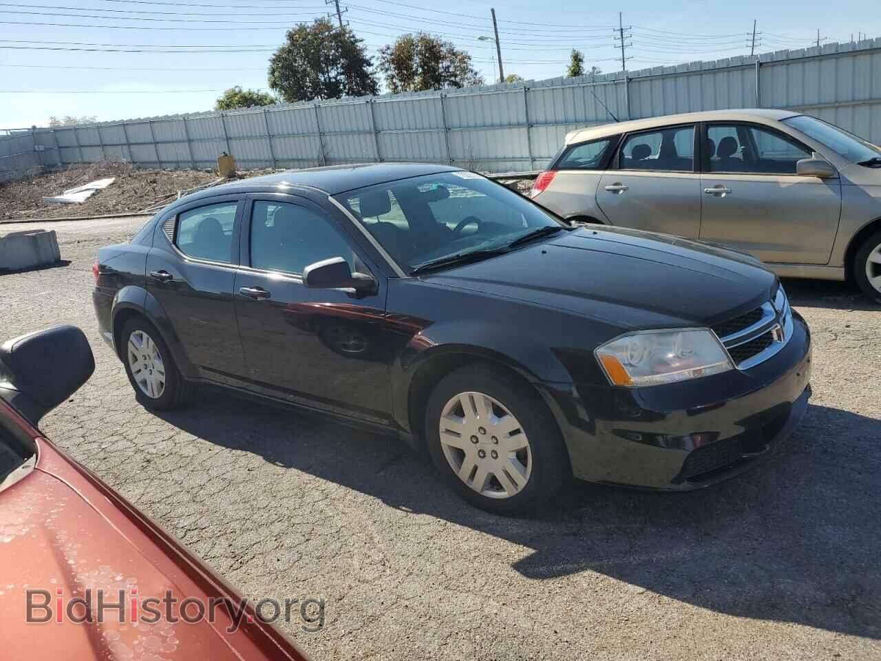 2014 DODGE AVENGER - VIN: 1C3CDZAB5EN108537 - Фото 4