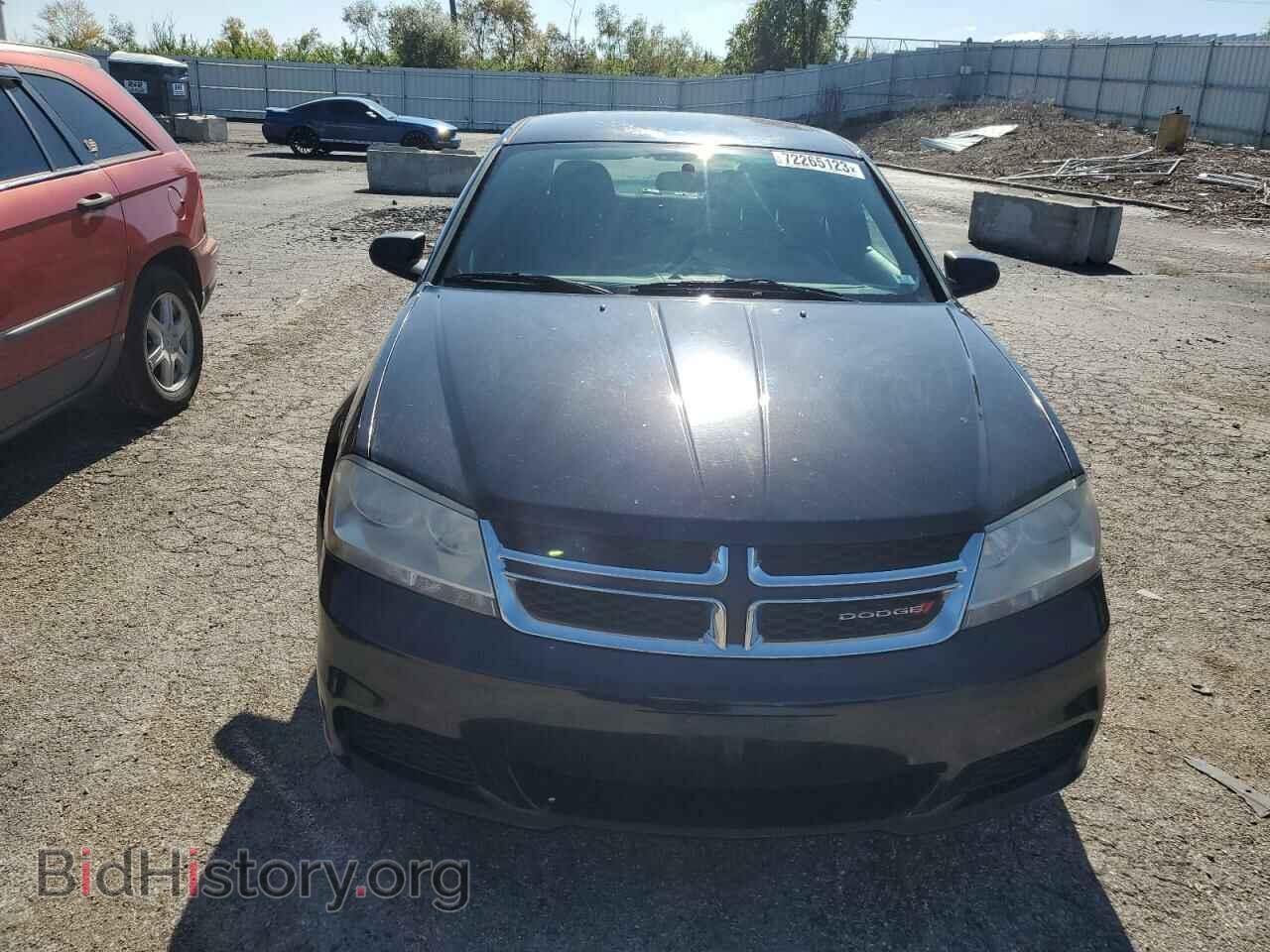 2014 DODGE AVENGER - VIN: 1C3CDZAB5EN108537 - Фото 5