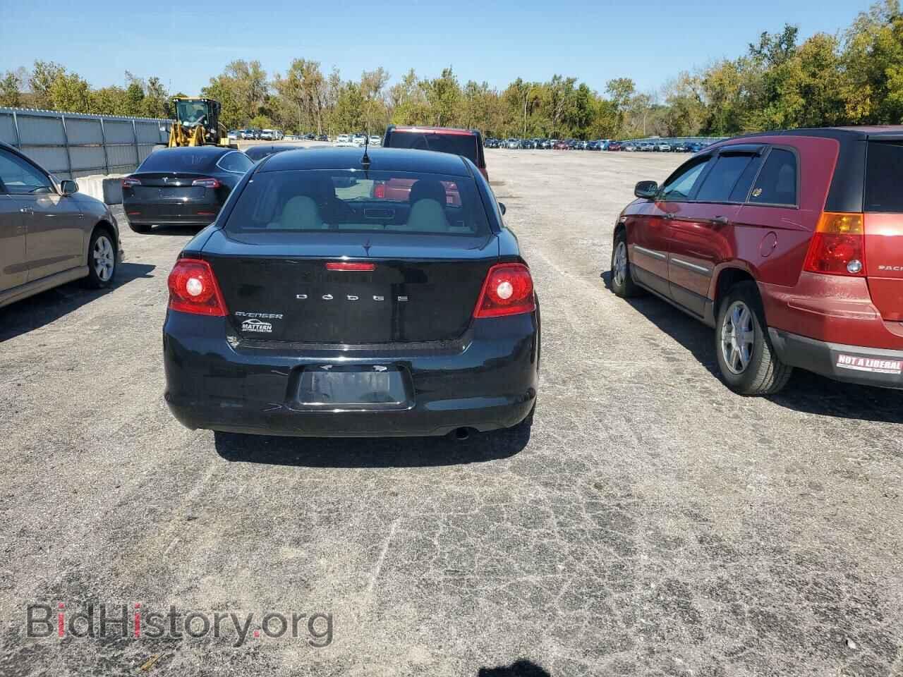 2014 DODGE AVENGER - VIN: 1C3CDZAB5EN108537 - Фото 6