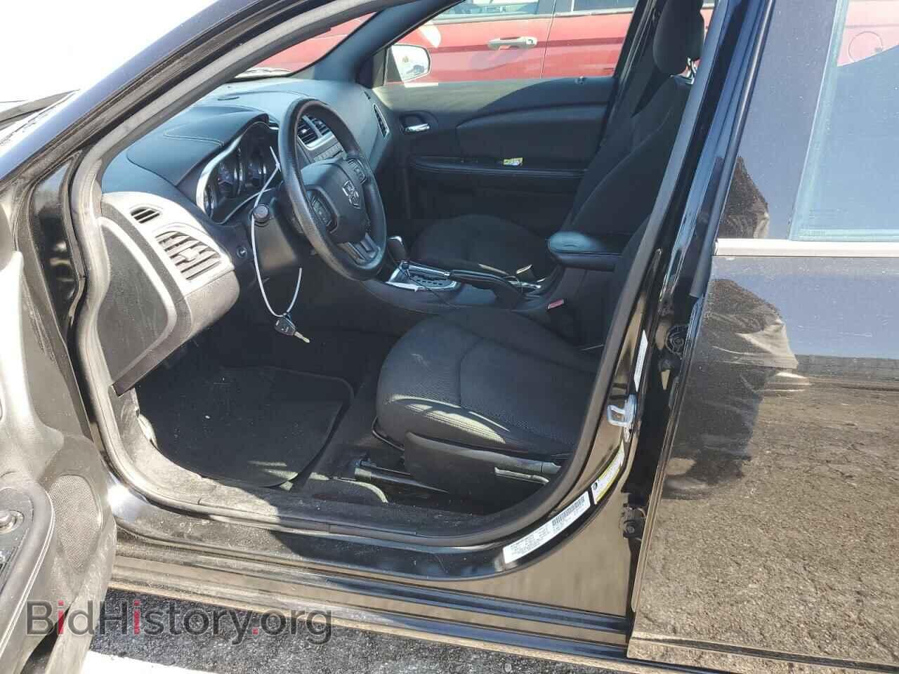 2014 DODGE AVENGER - VIN: 1C3CDZAB5EN108537 - Фото 7