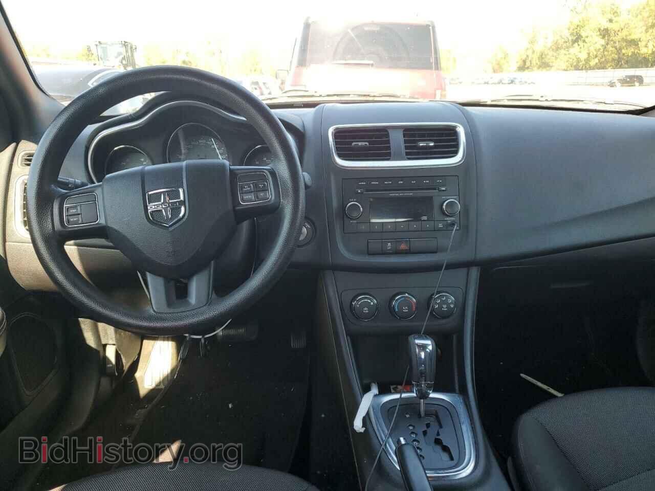 2014 DODGE AVENGER - VIN: 1C3CDZAB5EN108537 - Фото 8