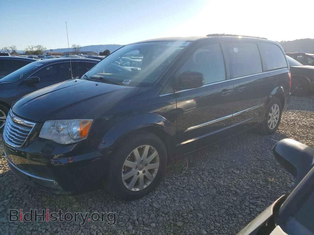 Фотография 2C4RC1BG1GR237725 - CHRYSLER MINIVAN 2016