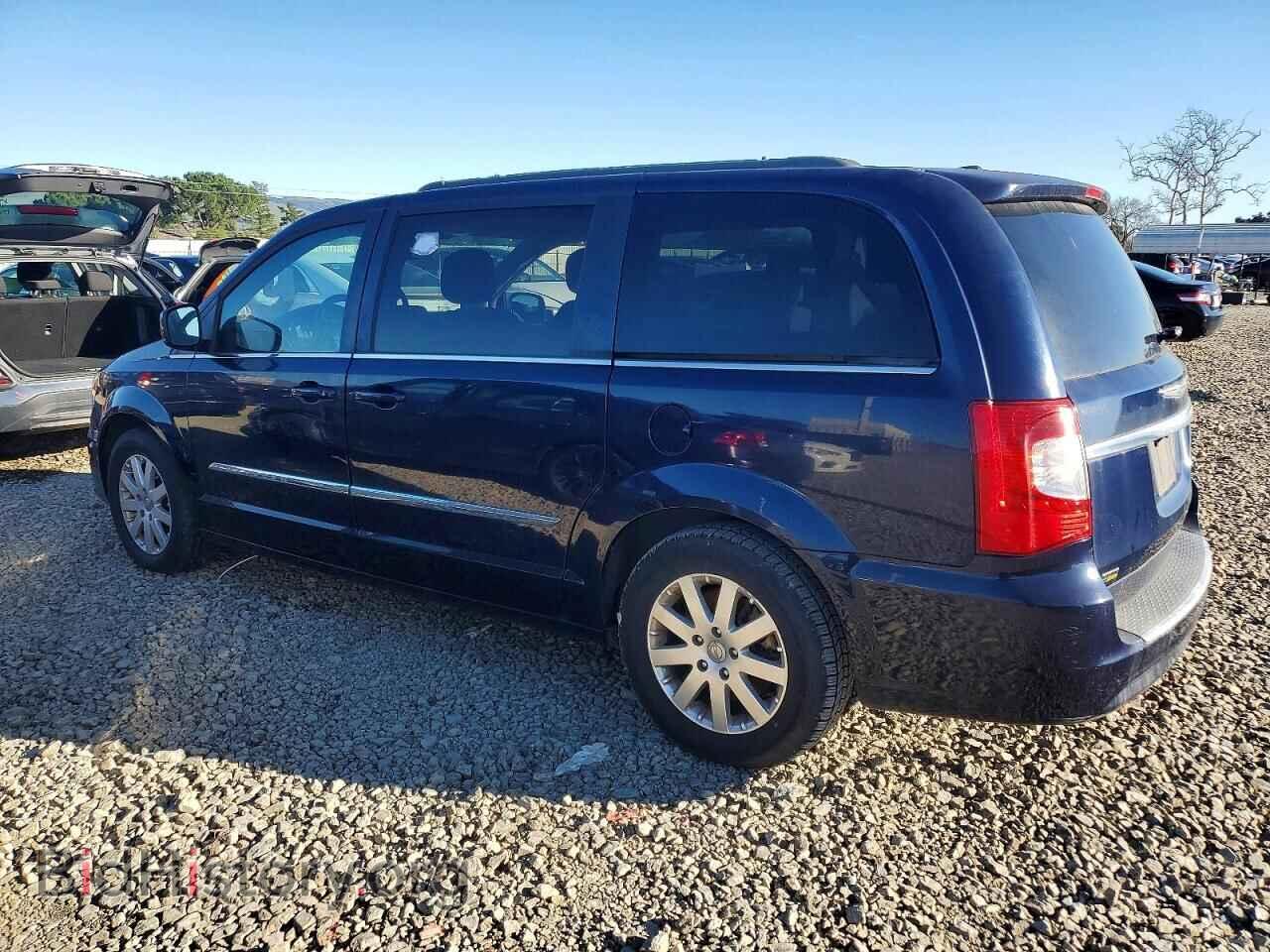 2016 CHRYSLER MINIVAN - VIN: 2C4RC1BG1GR237725 - Фото 2