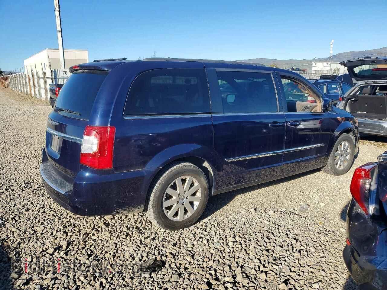 2016 CHRYSLER MINIVAN - VIN: 2C4RC1BG1GR237725 - Фото 3