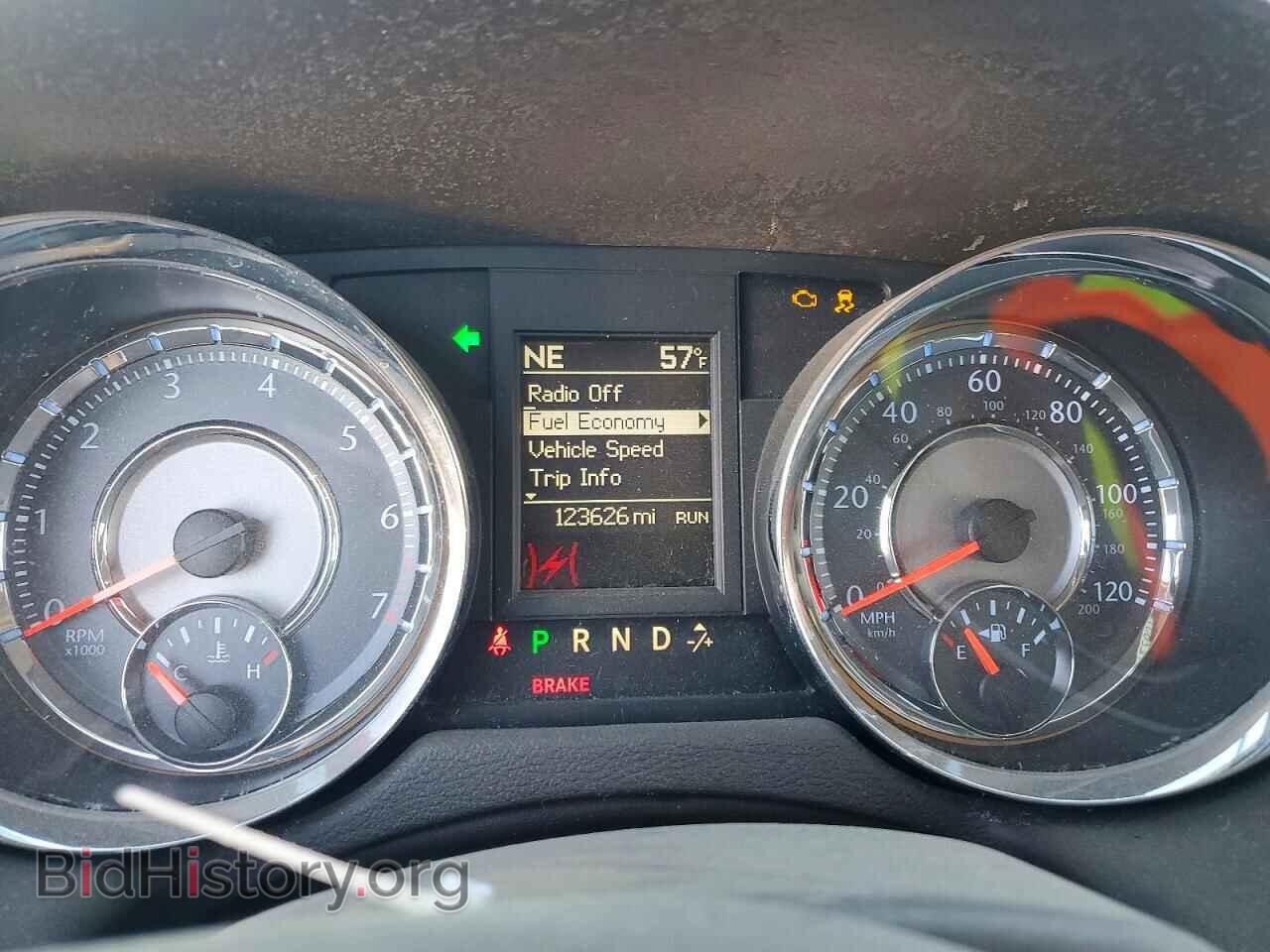 2016 CHRYSLER MINIVAN - VIN: 2C4RC1BG1GR237725 - Фото 9