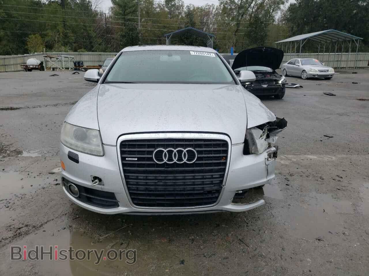2011 AUDI A6 - VIN: WAUKGAFB1BN046135 - Фото 5