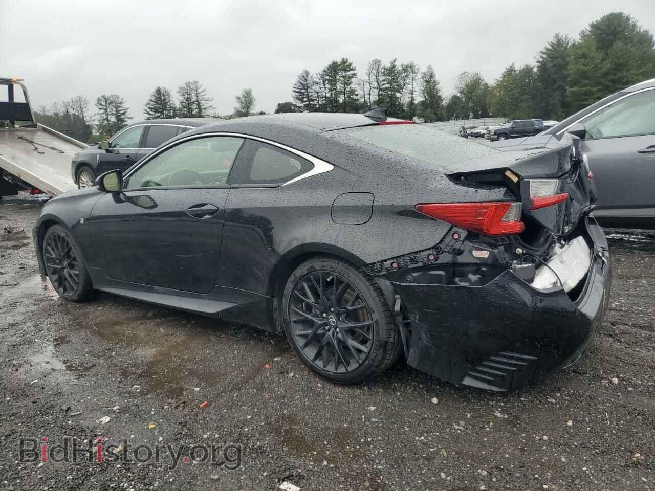 2017 LEXUS RC - VIN: JTHHA5BC5H5005115 - Photo 2