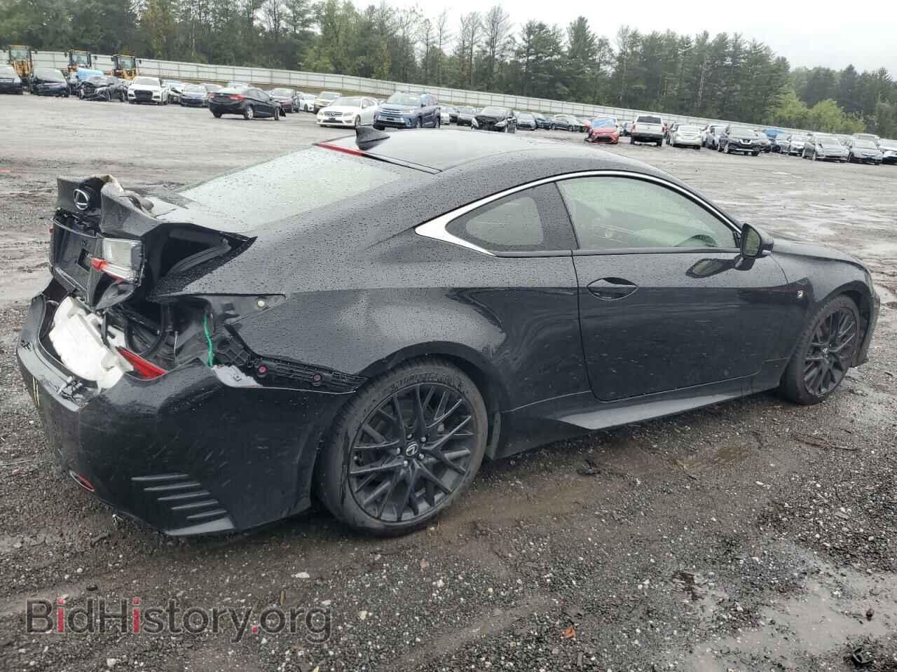 2017 LEXUS RC - VIN: JTHHA5BC5H5005115 - Photo 3