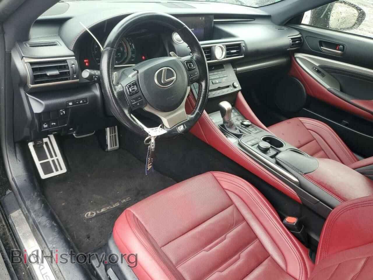 2017 LEXUS RC - VIN: JTHHA5BC5H5005115 - Photo 8