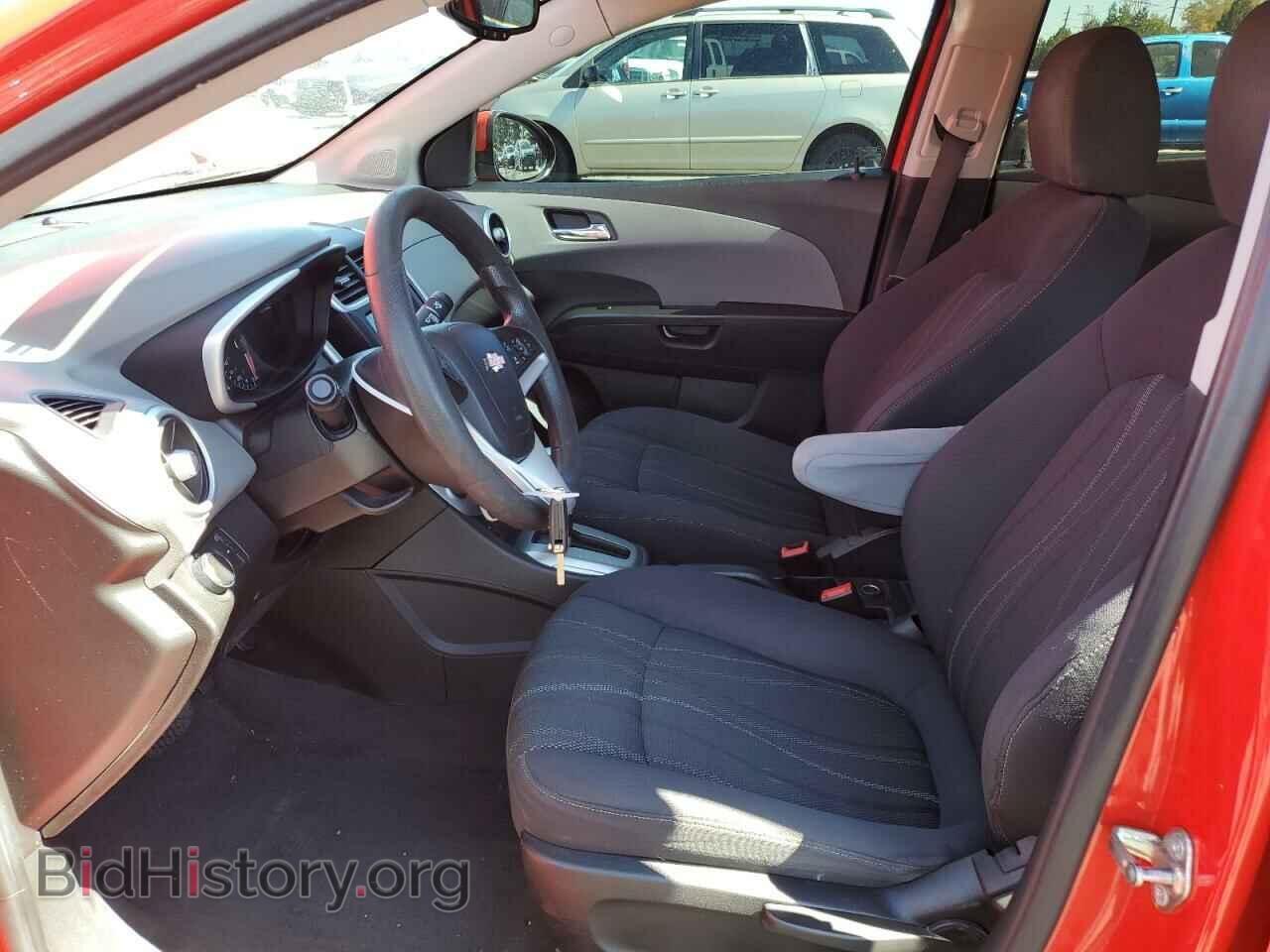 2017 CHEVROLET SONIC - VIN: 1G1JD5SH9H4132275 - Фото 7