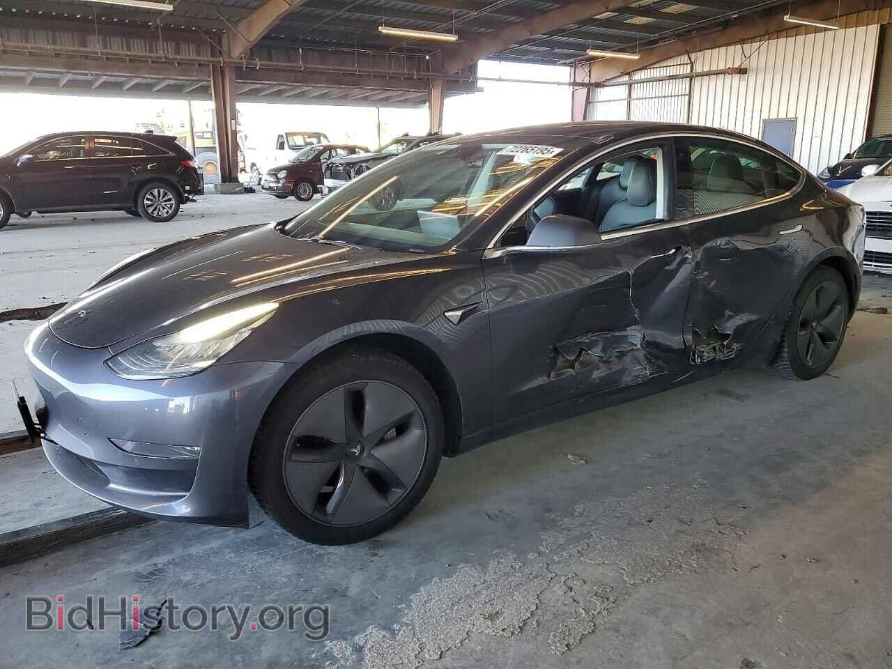 Photo 5YJ3E1EB7KF451817 - TESLA MODEL 3 2019