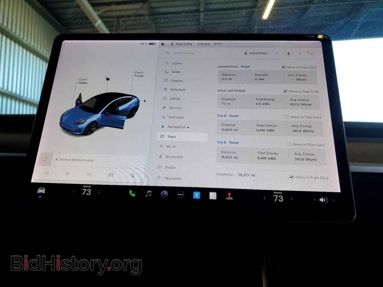 2019 TESLA MODEL 3 - VIN: 5YJ3E1EB7KF451817 - Photo 9