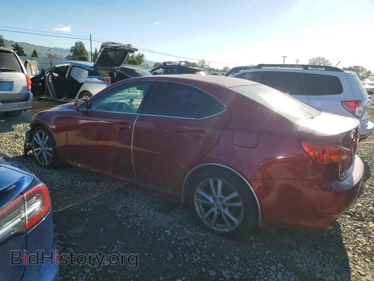 2006 LEXUS IS - VIN: JTHBE262862000158 - Фото 2