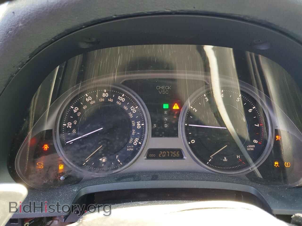 2006 LEXUS IS - VIN: JTHBE262862000158 - Фото 9