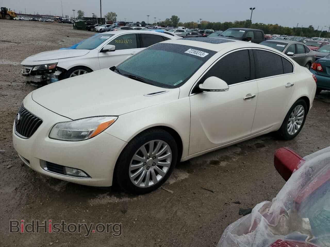 Фотография 2G4GS5EVXD9242683 - BUICK REGAL 2013