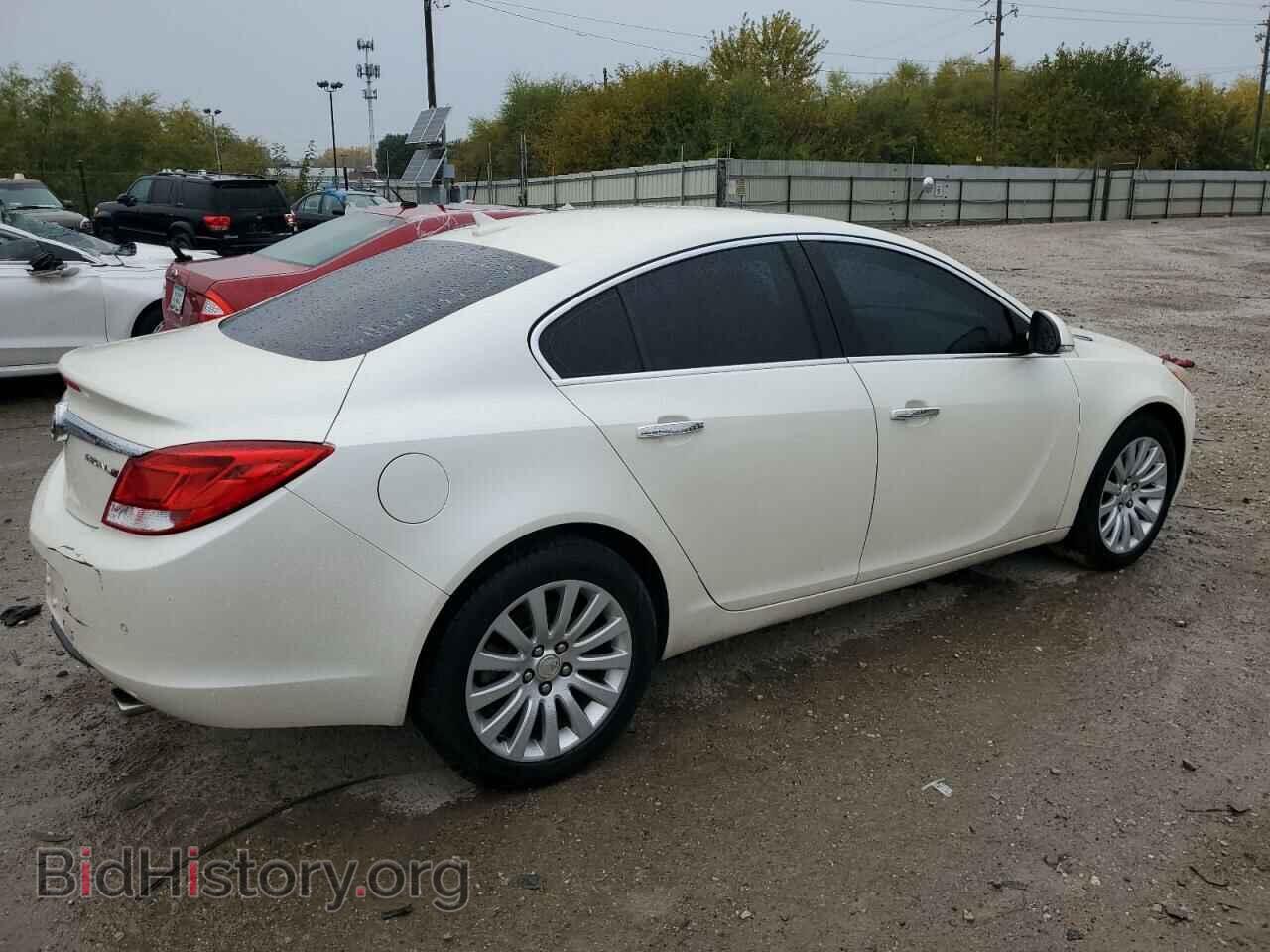 2013 BUICK REGAL - VIN: 2G4GS5EVXD9242683 - Фото 3