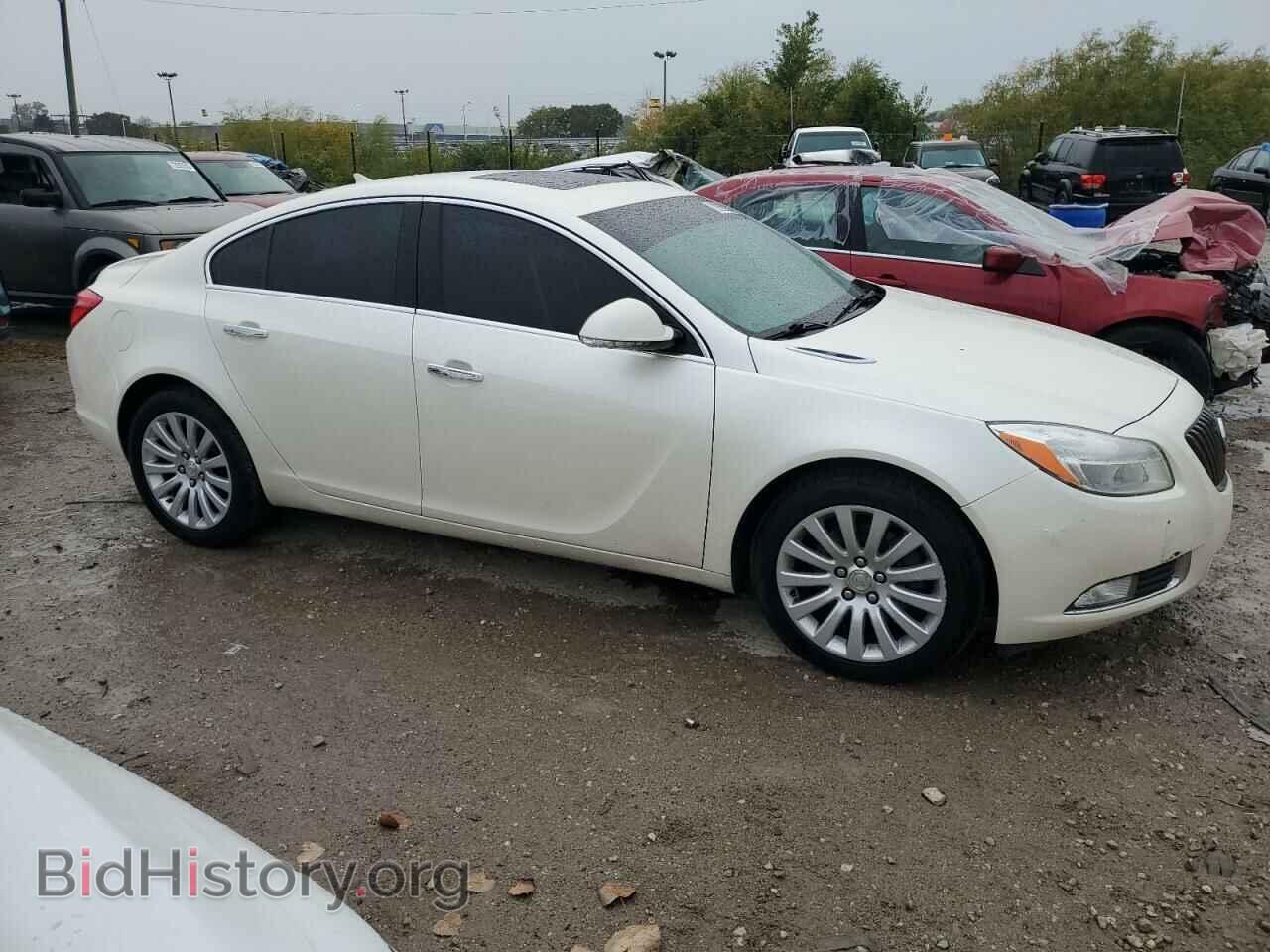 2013 BUICK REGAL - VIN: 2G4GS5EVXD9242683 - Фото 4