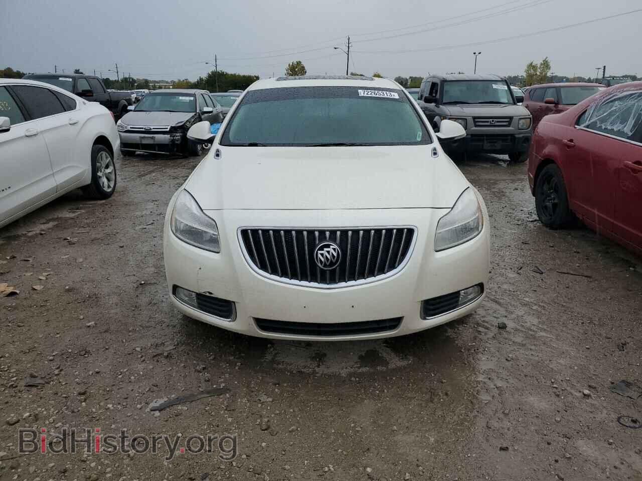 2013 BUICK REGAL - VIN: 2G4GS5EVXD9242683 - Фото 5