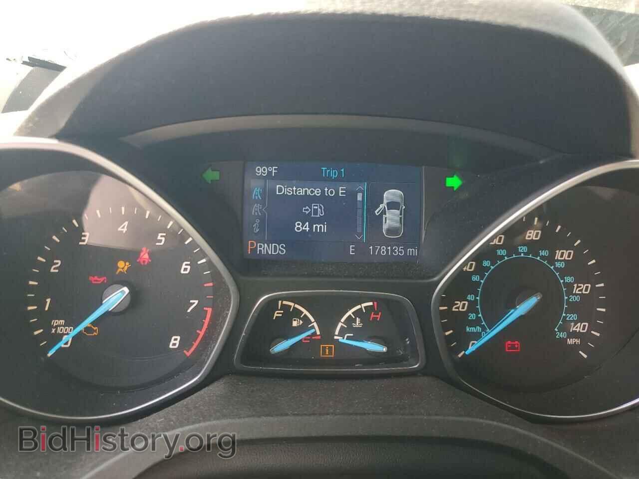 2013 FORD ESCAPE - VIN: 1FMCU0G95DUD93848 - Фото 9
