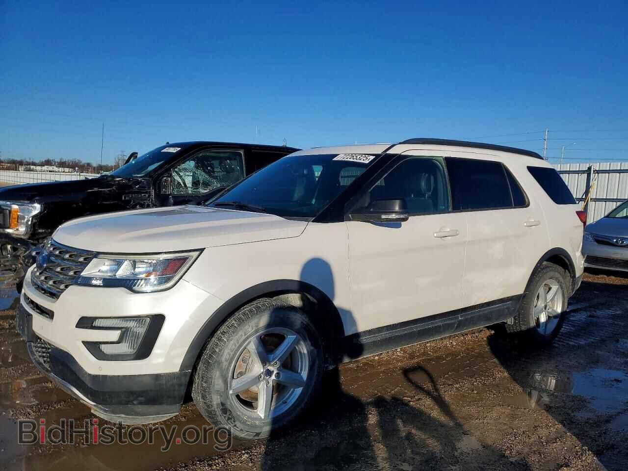 Фотография 1FM5K8D81HGA52783 - FORD EXPLORER 2017