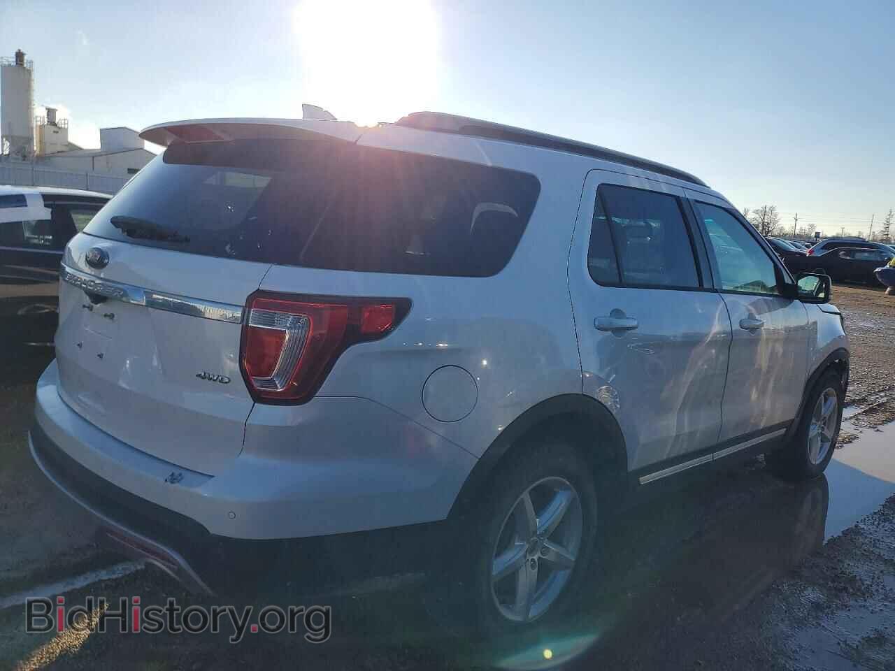 2017 FORD EXPLORER - VIN: 1FM5K8D81HGA52783 - Фото 3
