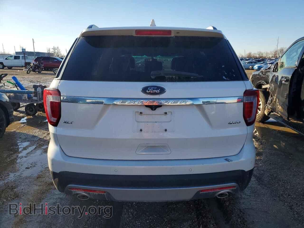 2017 FORD EXPLORER - VIN: 1FM5K8D81HGA52783 - Фото 6