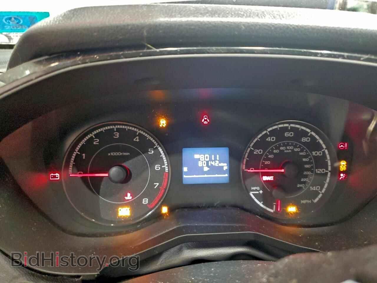 2017 SUBARU IMPREZA - VIN: 4S3GKAA63H3620921 - Фото 9