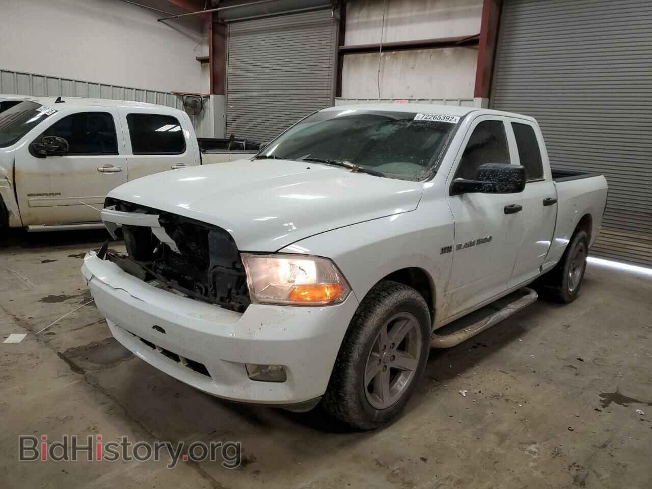 Фотография 1C6RD6FT2CS138753 - DODGE RAM 1500 2012