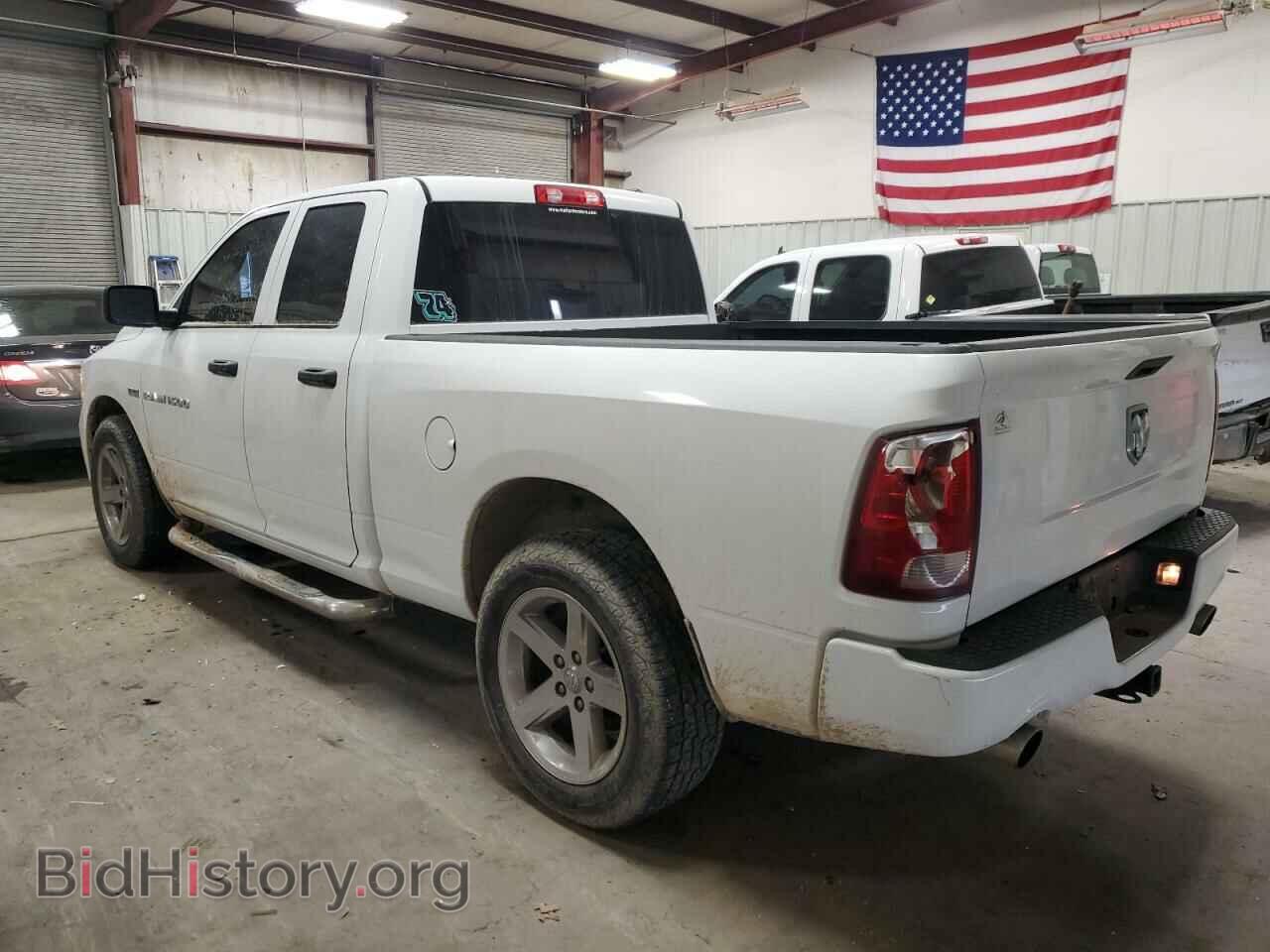 2012 DODGE RAM 1500 - VIN: 1C6RD6FT2CS138753 - Фото 2