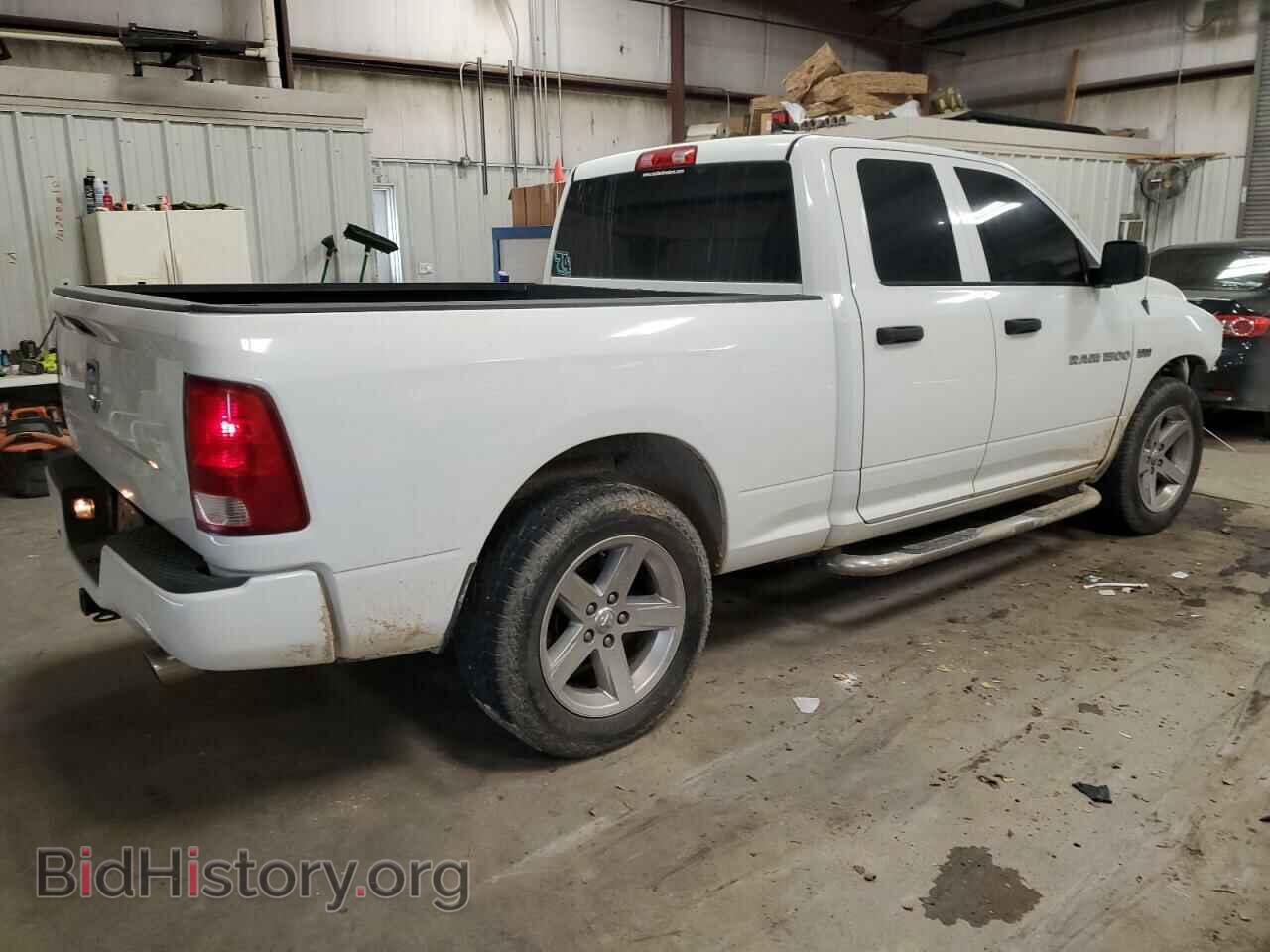 2012 DODGE RAM 1500 - VIN: 1C6RD6FT2CS138753 - Фото 3